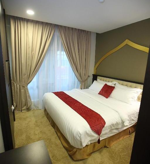 Standardrum King Size Säng, Al Khatiri