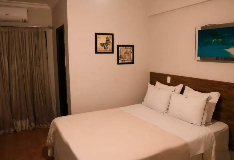 デラックスルーム, Pousada Villa Guimaraes
