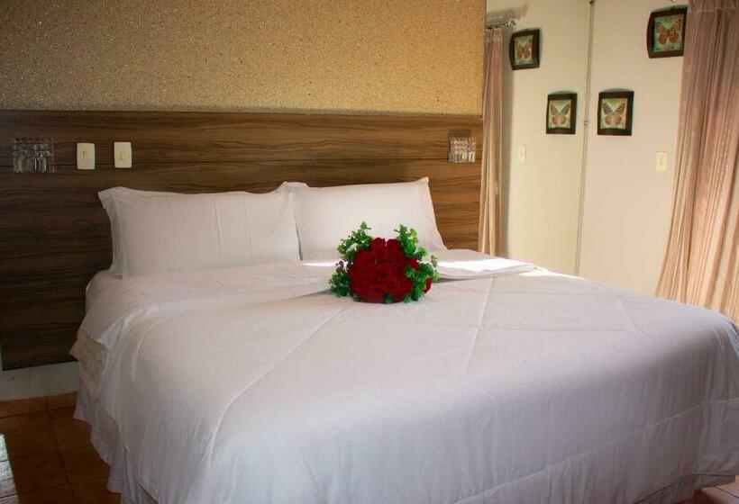 اتاق استاندارد با تخت بزرگ, Pousada Villa Guimaraes