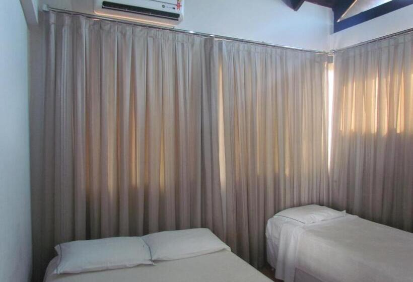 اتاق استاندارد با سرویس بهداشتی مشترک, Pousada Villa Guimaraes