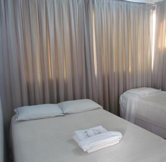 اتاق استاندارد با سرویس بهداشتی مشترک, Pousada Villa Guimaraes