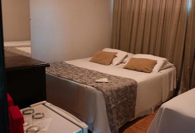 اتاق استاندارد با سرویس بهداشتی مشترک, Pousada Villa Guimaraes