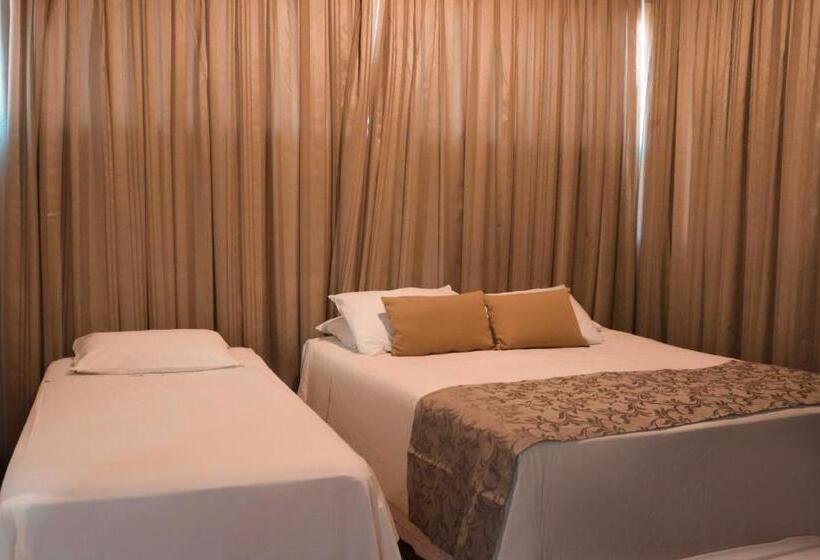 اتاق استاندارد با سرویس بهداشتی مشترک, Pousada Villa Guimaraes