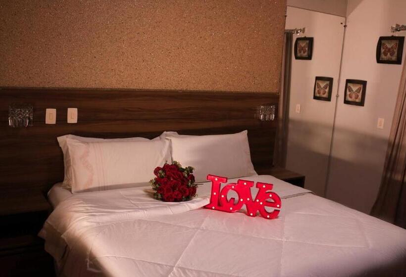 اتاق استاندارد با تخت بزرگ, Pousada Villa Guimaraes