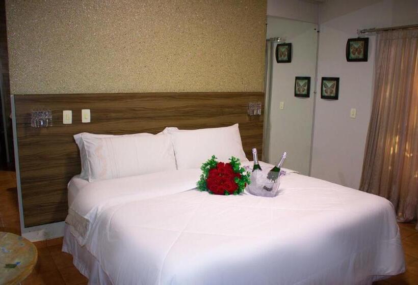 اتاق استاندارد با تخت بزرگ, Pousada Villa Guimaraes