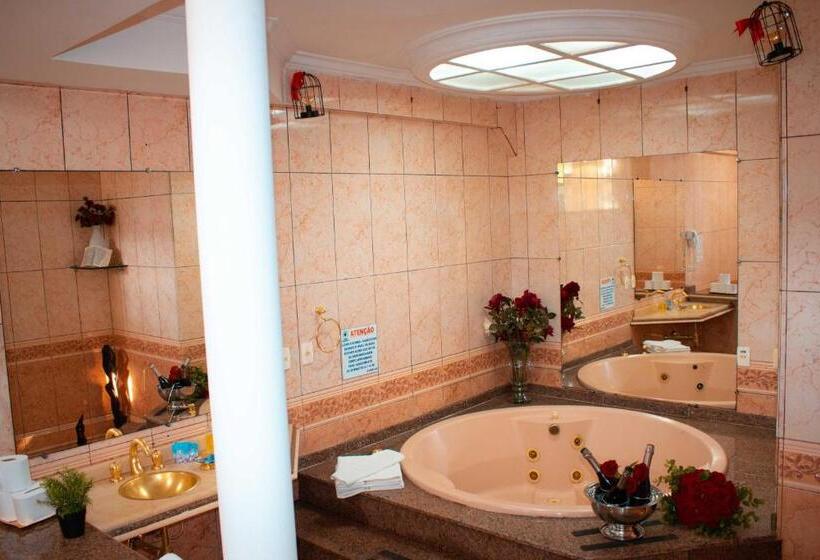 اتاق استاندارد با تخت بزرگ, Pousada Villa Guimaraes