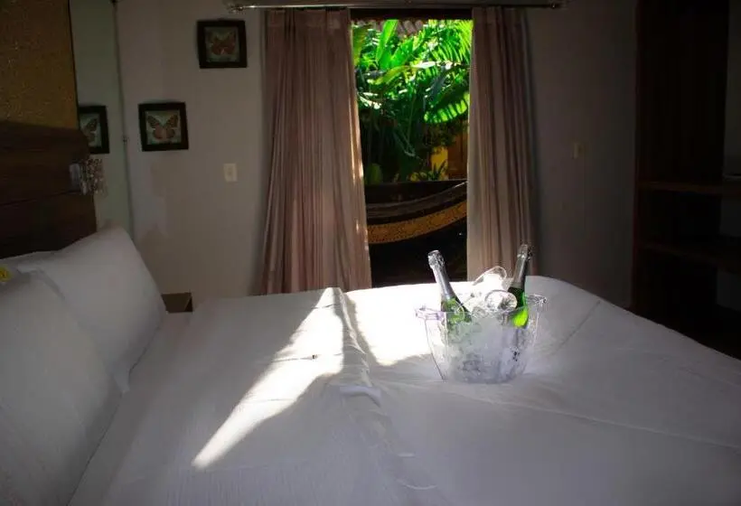 キングサイズベッドのスタンダードルーム, Pousada Villa Guimaraes