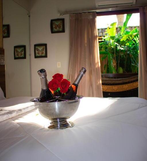 اتاق استاندارد با تخت بزرگ, Pousada Villa Guimaraes