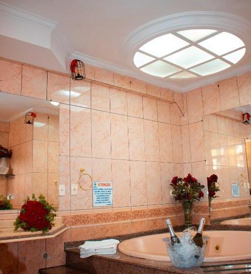 اتاق استاندارد با تخت بزرگ, Pousada Villa Guimaraes