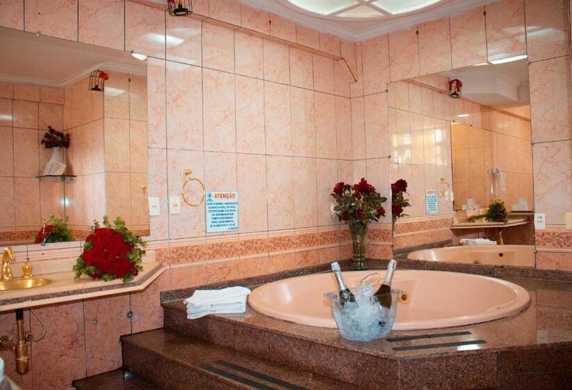 اتاق استاندارد با تخت بزرگ, Pousada Villa Guimaraes