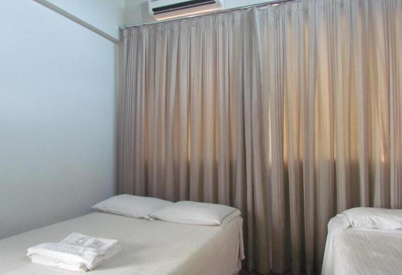 اتاق استاندارد با سرویس بهداشتی مشترک, Pousada Villa Guimaraes