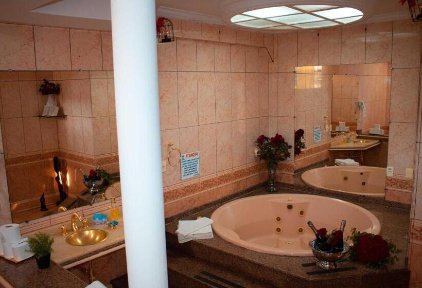 اتاق استاندارد با تخت بزرگ, Pousada Villa Guimaraes