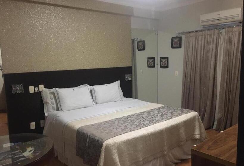 اتاق استاندارد با تخت بزرگ, Pousada Villa Guimaraes