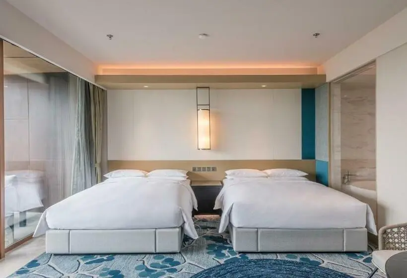 2ダブルベッドのスタンダードルーム, Renaissance Suzhou Taihu Lake