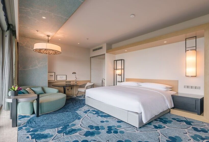 标准间带双人床, Renaissance Suzhou Taihu Lake