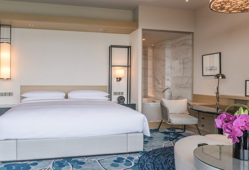 标准间带双人床, Renaissance Suzhou Taihu Lake