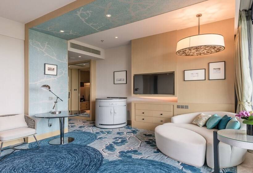 标准间带双人床, Renaissance Suzhou Taihu Lake