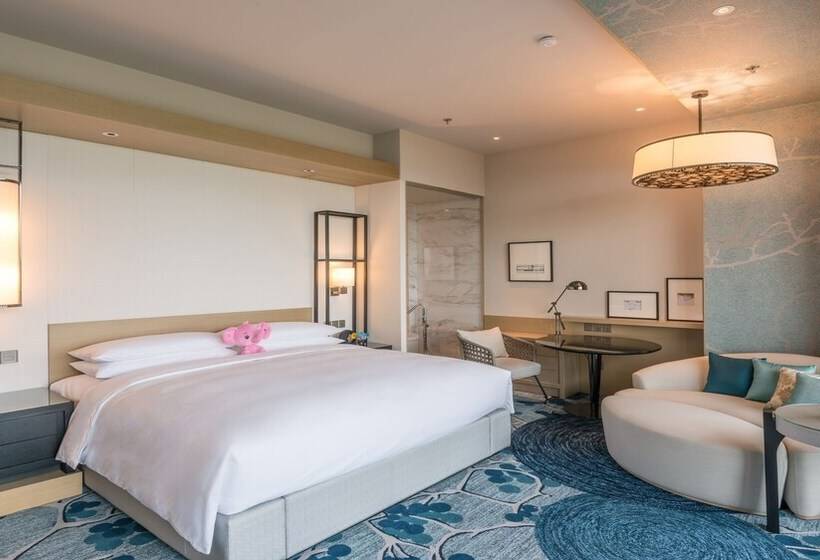 标准间带双人床, Renaissance Suzhou Taihu Lake