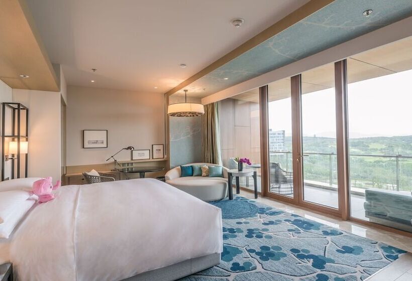 标准间带双人床, Renaissance Suzhou Taihu Lake