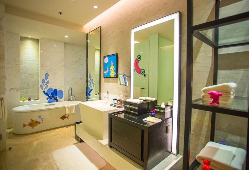 标准间带双人床, Renaissance Suzhou Taihu Lake