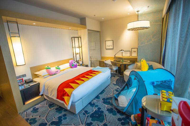 带大床的标准间, Renaissance Suzhou Taihu Lake