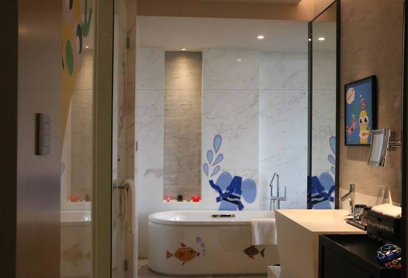 标准间带双人床, Renaissance Suzhou Taihu Lake