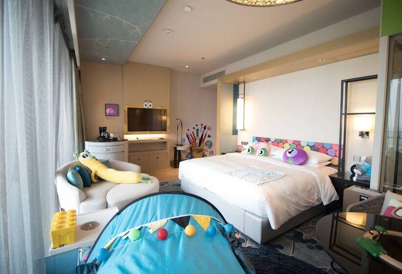 标准间带双人床, Renaissance Suzhou Taihu Lake