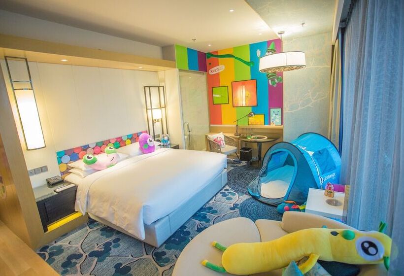 标准间带双人床, Renaissance Suzhou Taihu Lake