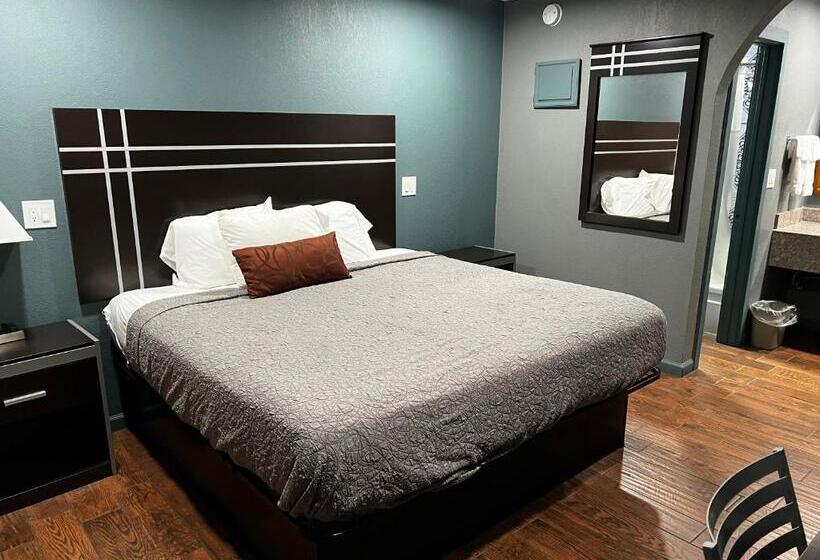 غرفة قياسية سرير كينج, Relax Inn Ashdown