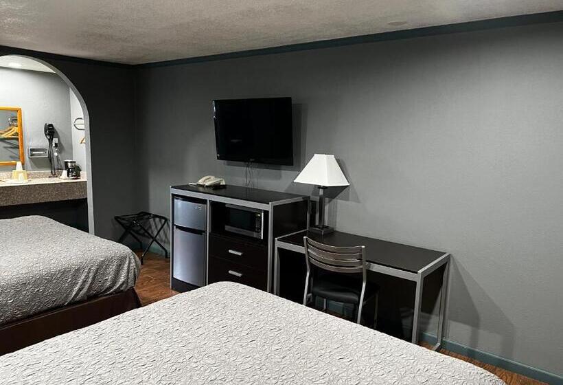 스탠다드 룸 더블 침대 2개, Relax Inn Ashdown