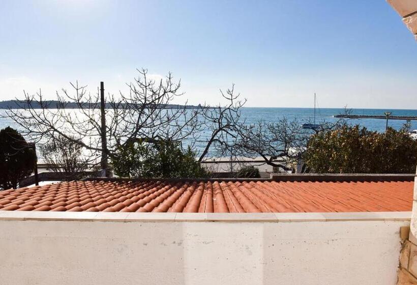 اتاق استاندارد با چشمانداز دریا, Apartmans And Rooms Slavica