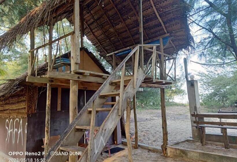 اتاق استاندارد با بالکن و چشم‌انداز دریا, Safasurf Camp   Hostel