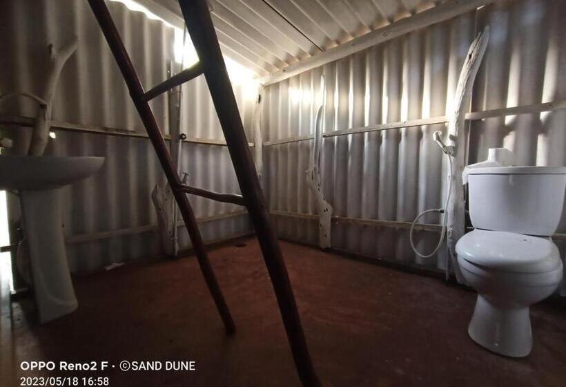 اتاق استاندارد با بالکن و چشم‌انداز دریا, Safasurf Camp   Hostel