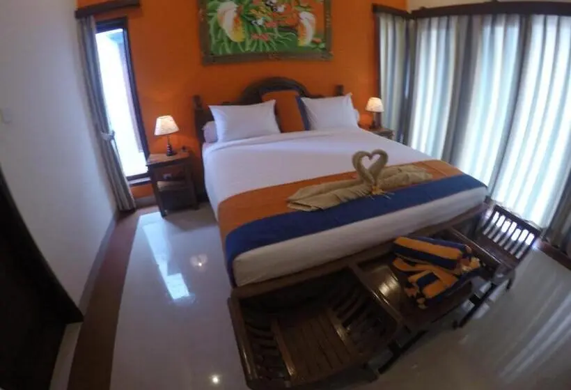 ویلای یک اتاق خوابه با استخر شنا, The Taran Villas Lembongan