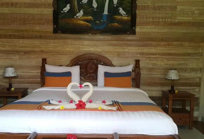 ویلای یک اتاق خوابه با استخر شنا, The Taran Villas Lembongan
