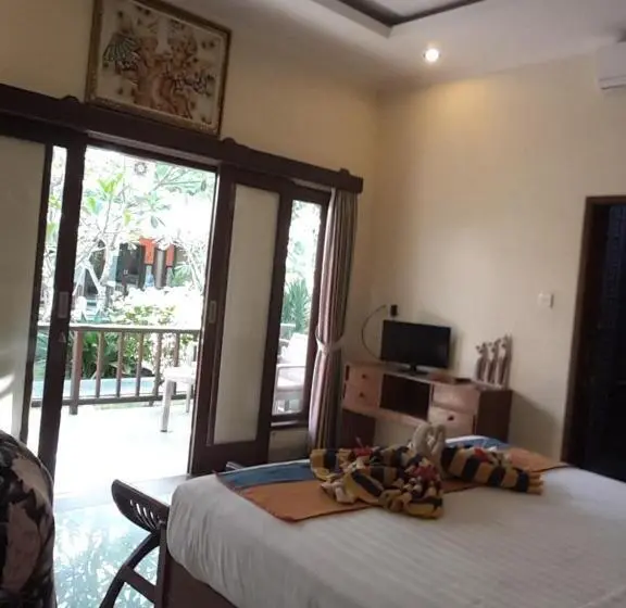ویلای یک اتاق خوابه با استخر شنا, The Taran Villas Lembongan