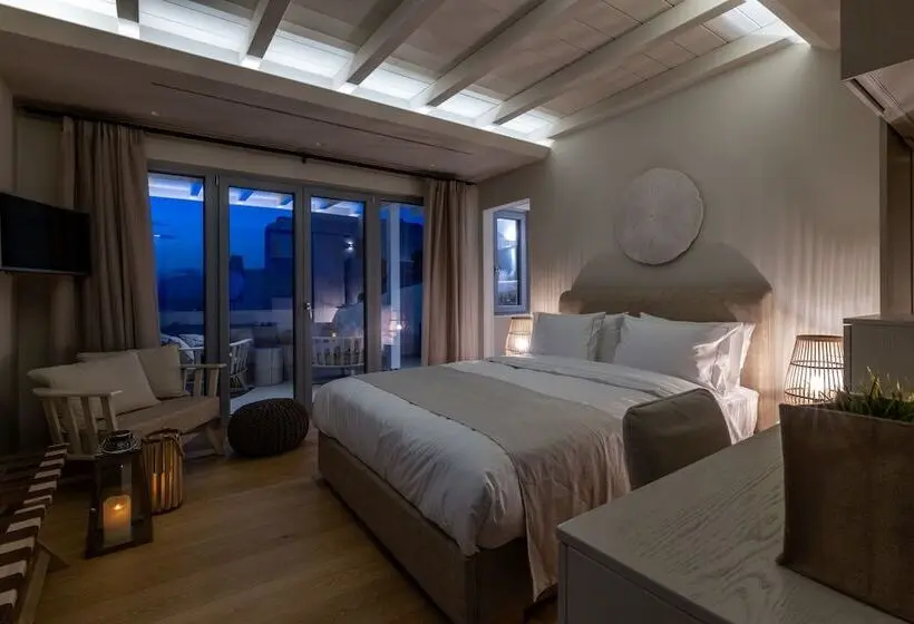 Deluxe Suite Sea View, Oniro Suites