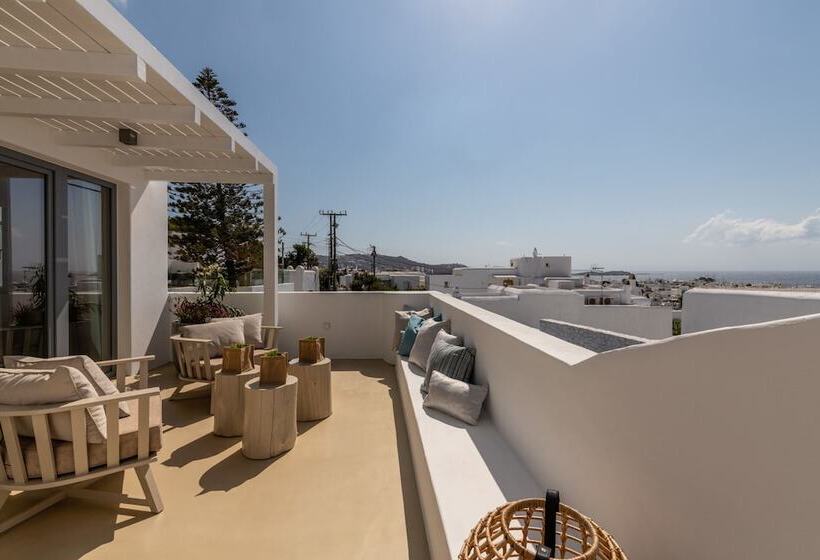 סוויטת דלוקס נוף לים, Oniro Suites