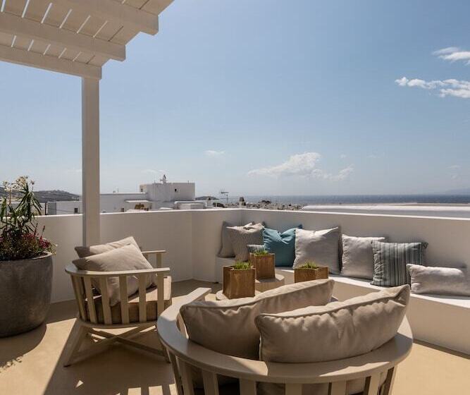 סוויטת דלוקס נוף לים, Oniro Suites