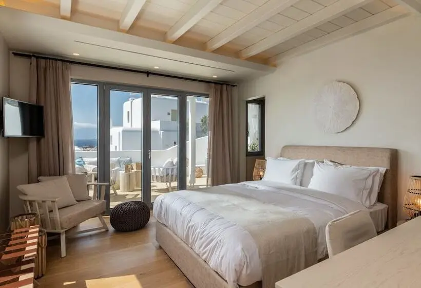 Deluxe Suite Sea View, Oniro Suites