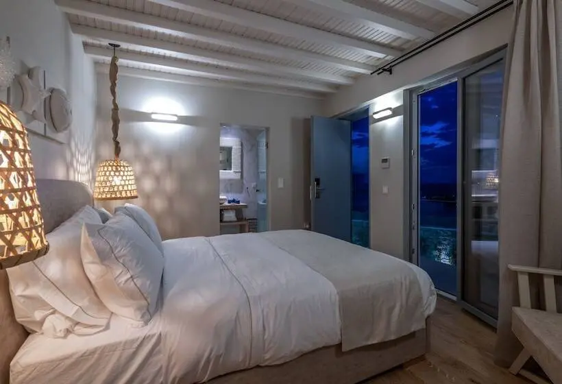 سوییت سوپریور با چشمانداز دریا, Oniro Suites