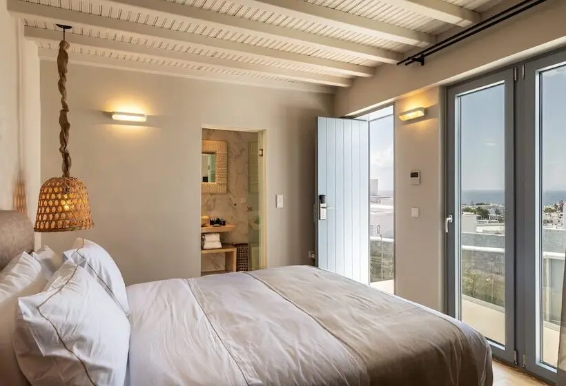 سوییت سوپریور با چشمانداز دریا, Oniro Suites