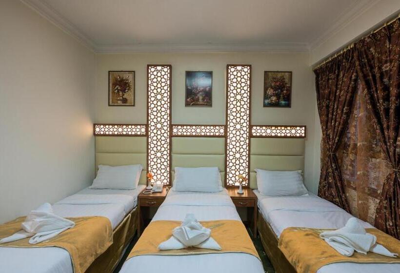 اتاق استاندارد سه نفره, Rawdhat Al Mukhtara