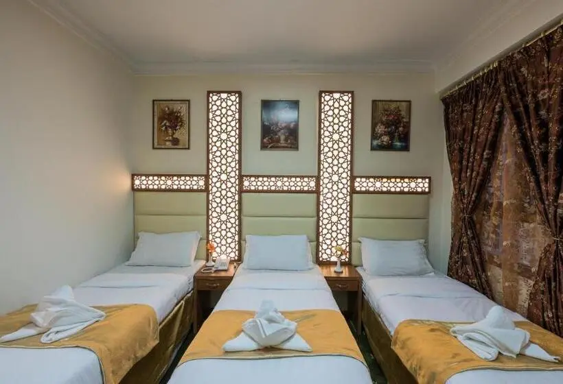 اتاق استاندارد سه نفره, Rawdhat Al Mukhtara