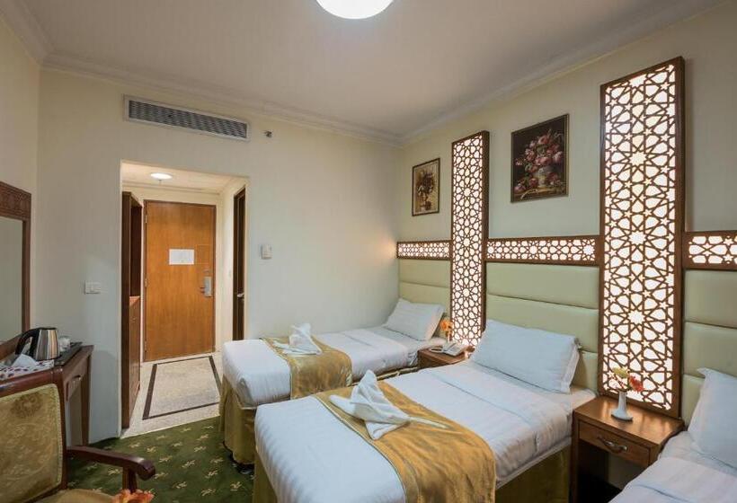 اتاق استاندارد سه نفره, Rawdhat Al Mukhtara