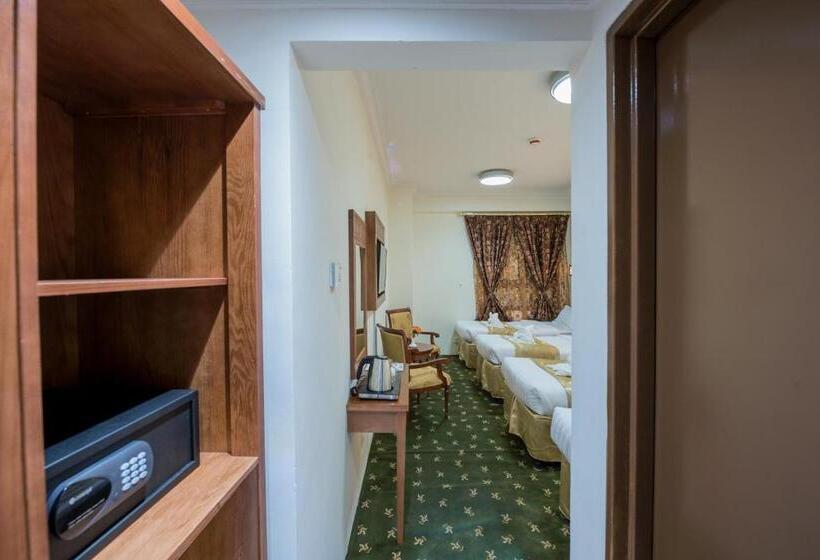 اتاق استاندارد چهار تخته, Rawdhat Al Mukhtara