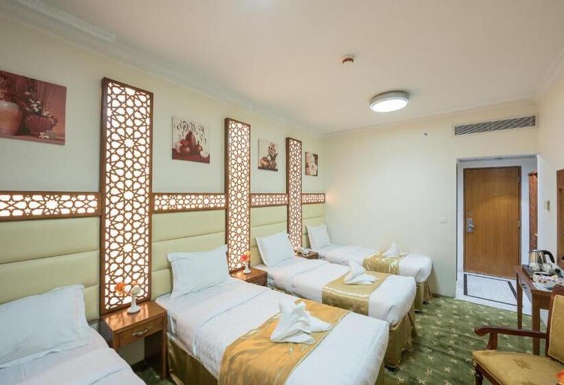 اتاق استاندارد چهار تخته, Rawdhat Al Mukhtara
