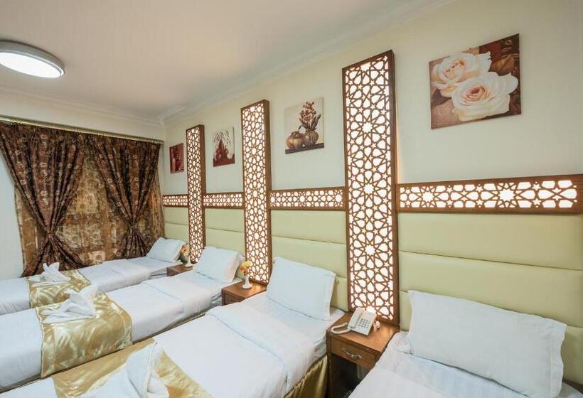 اتاق استاندارد چهار تخته, Rawdhat Al Mukhtara