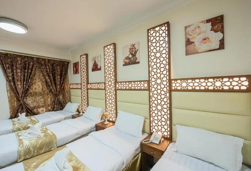اتاق استاندارد چهار تخته, Rawdhat Al Mukhtara