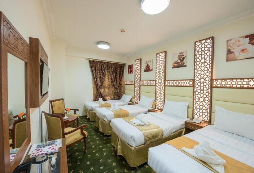 اتاق استاندارد چهار تخته, Rawdhat Al Mukhtara